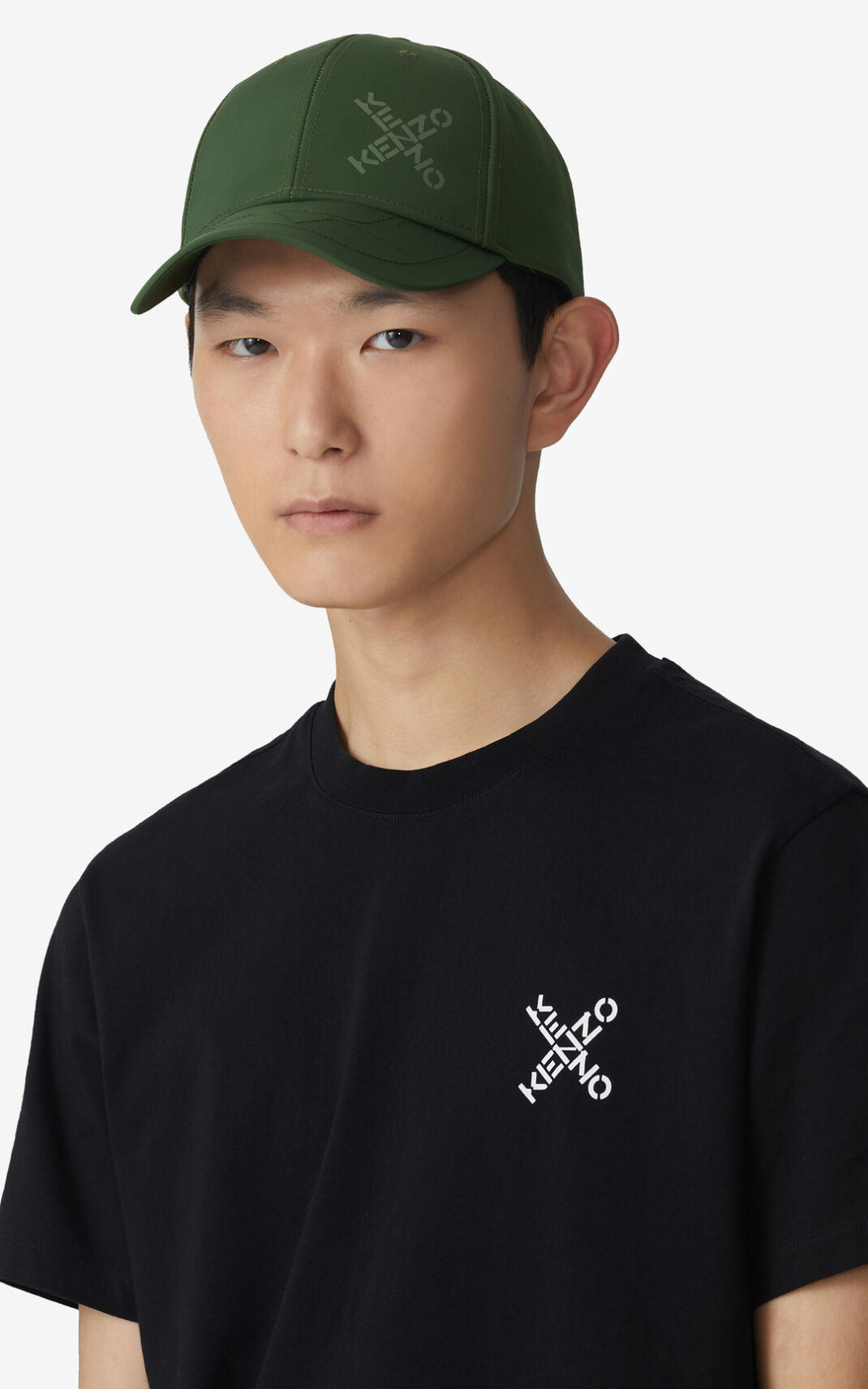 Kenzo Sport Little X T Shirt Herr | 92538-UKBA